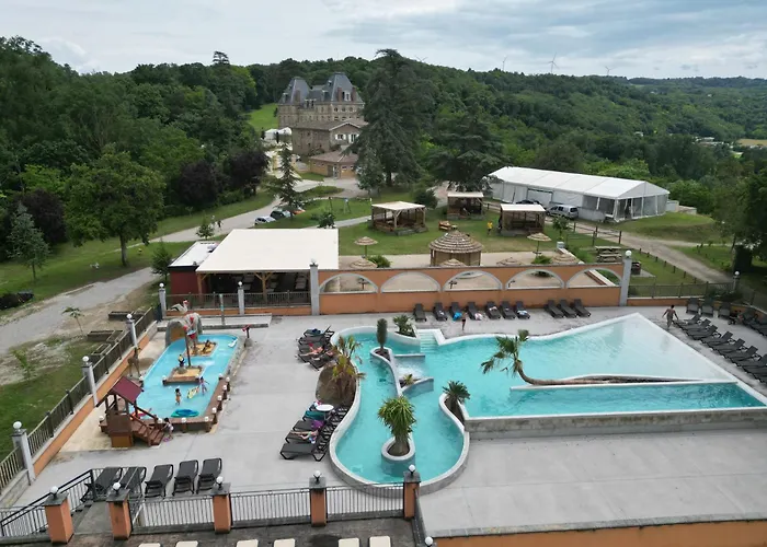 Camping Domaine De Senaud