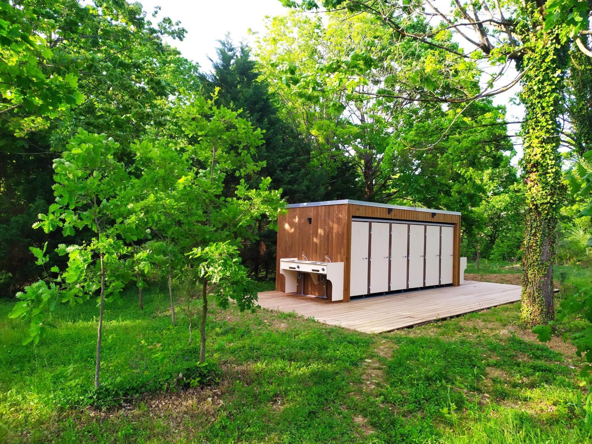 Campsite Domaine De Senaud Albon