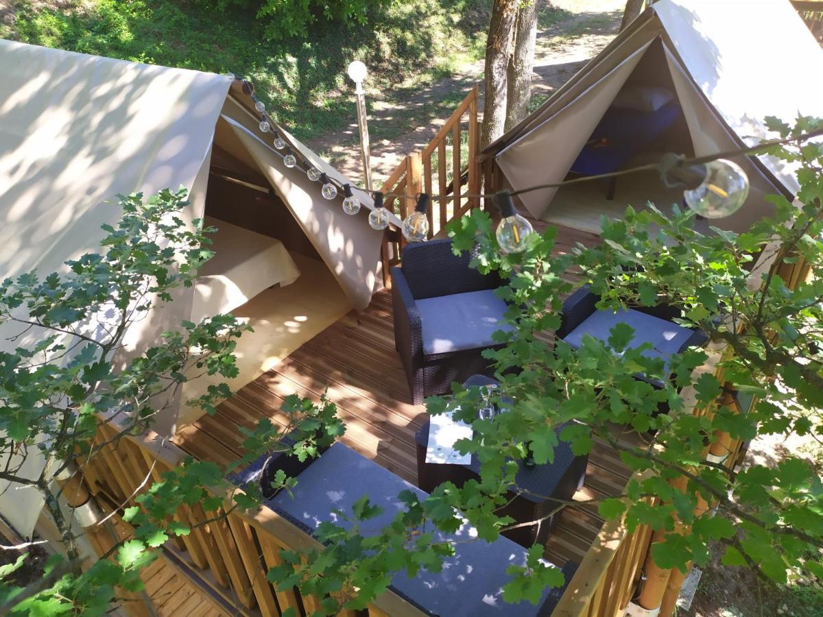 Domaine De Senaud Campsite Albon