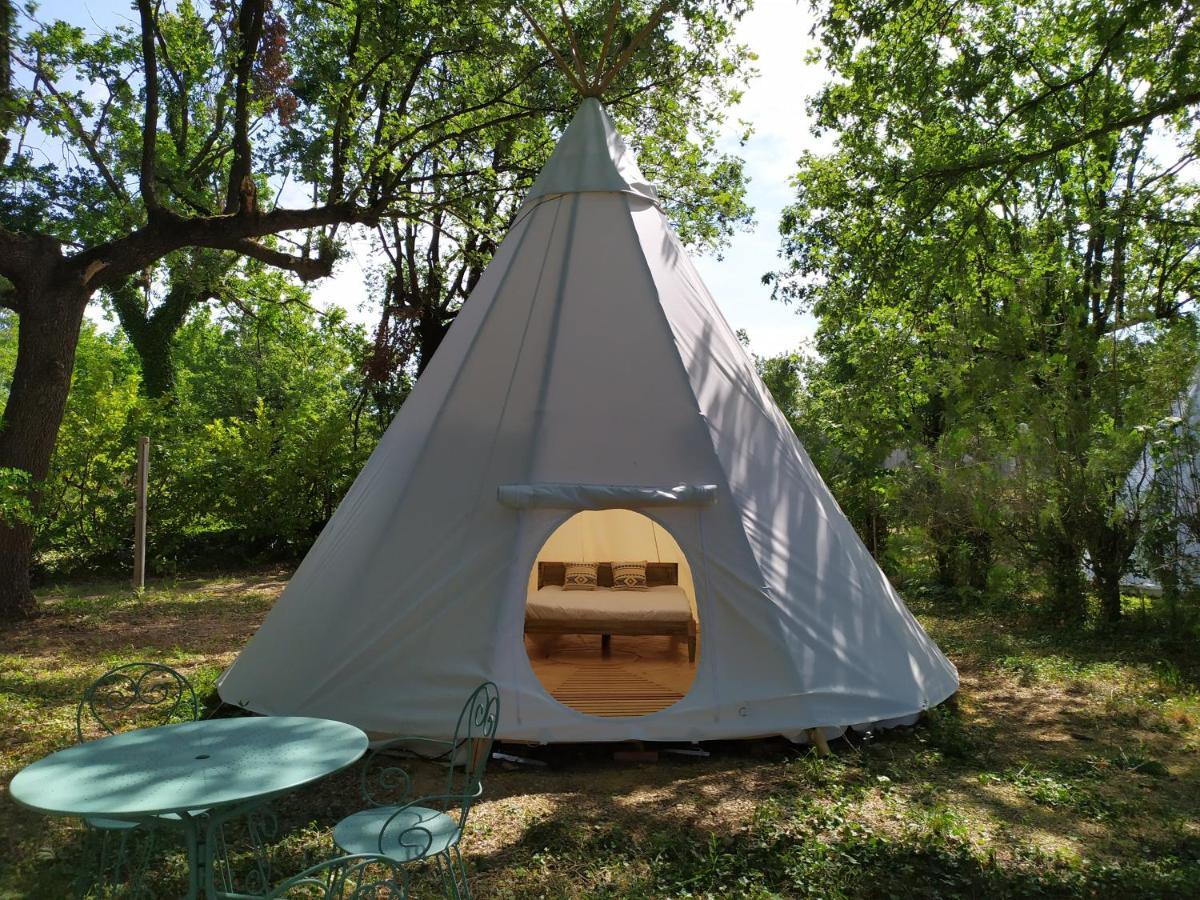 Domaine De Senaud Campsite Albon