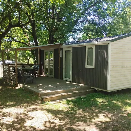 Camping Domaine De Senaud Albon Exterior photo