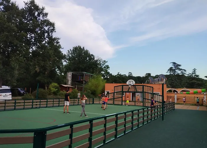 Camping Domaine de Senaud