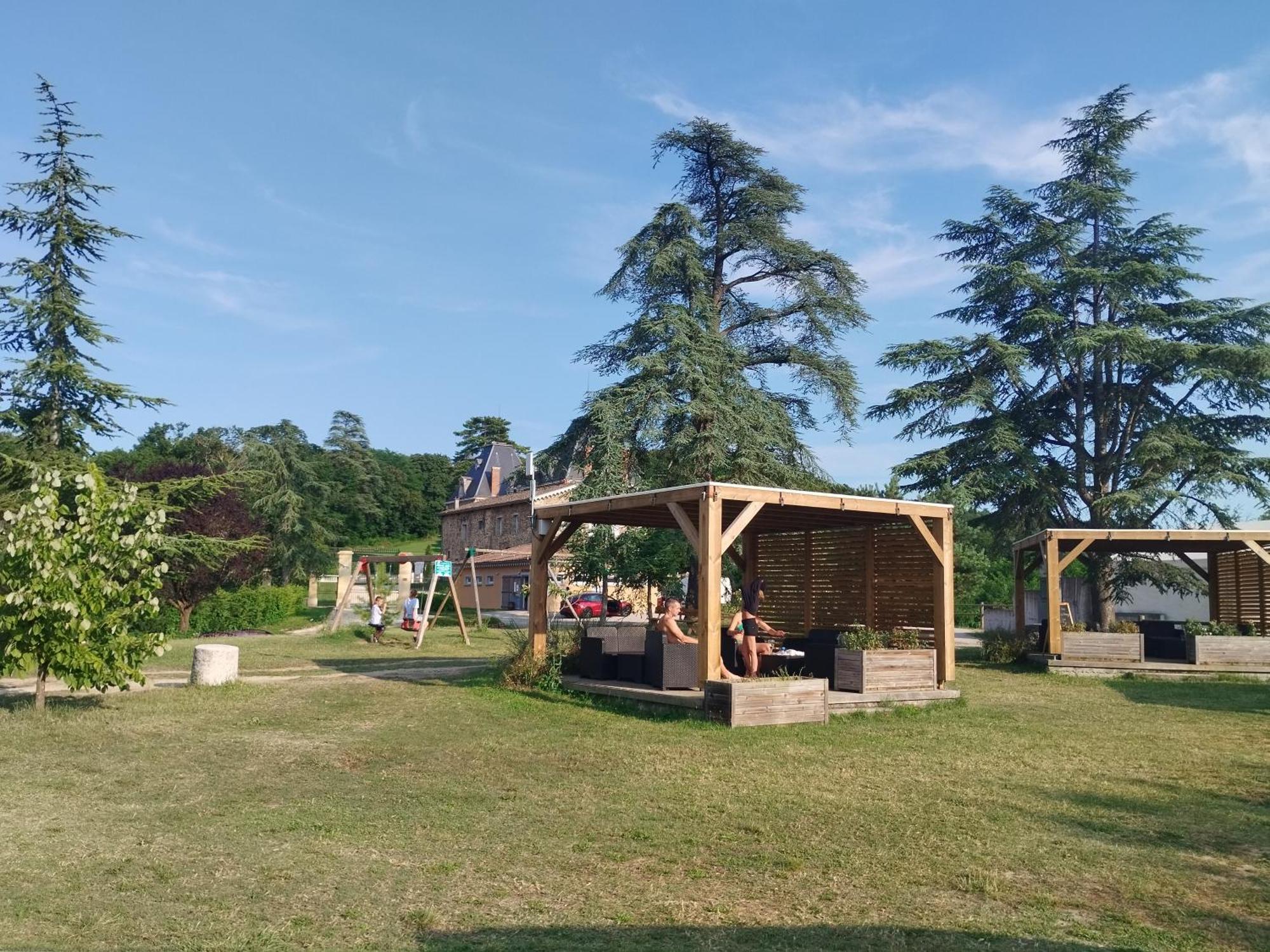 Campingplatz Domaine De Senaud