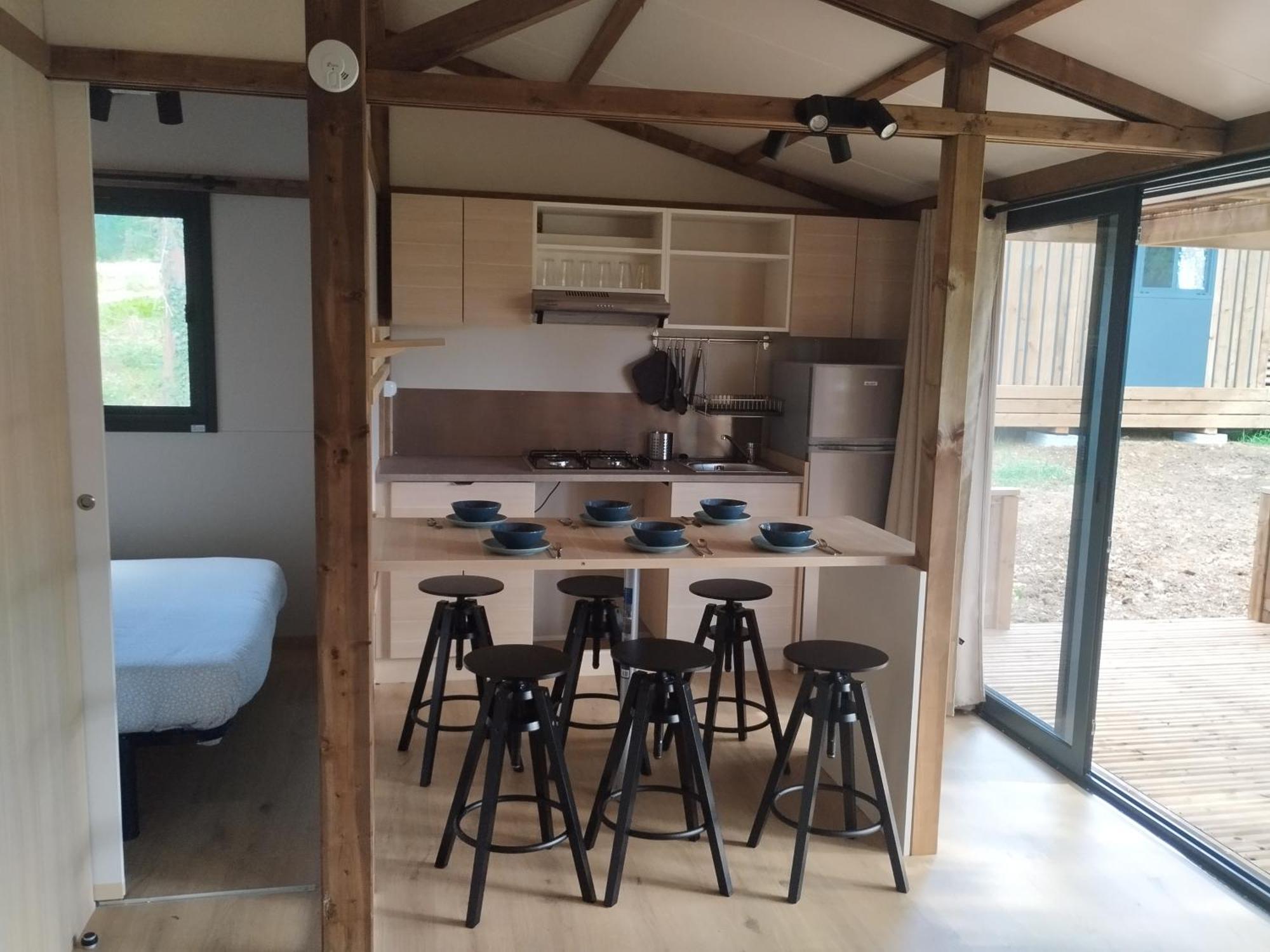 Campingplatz Domaine De Senaud Albon