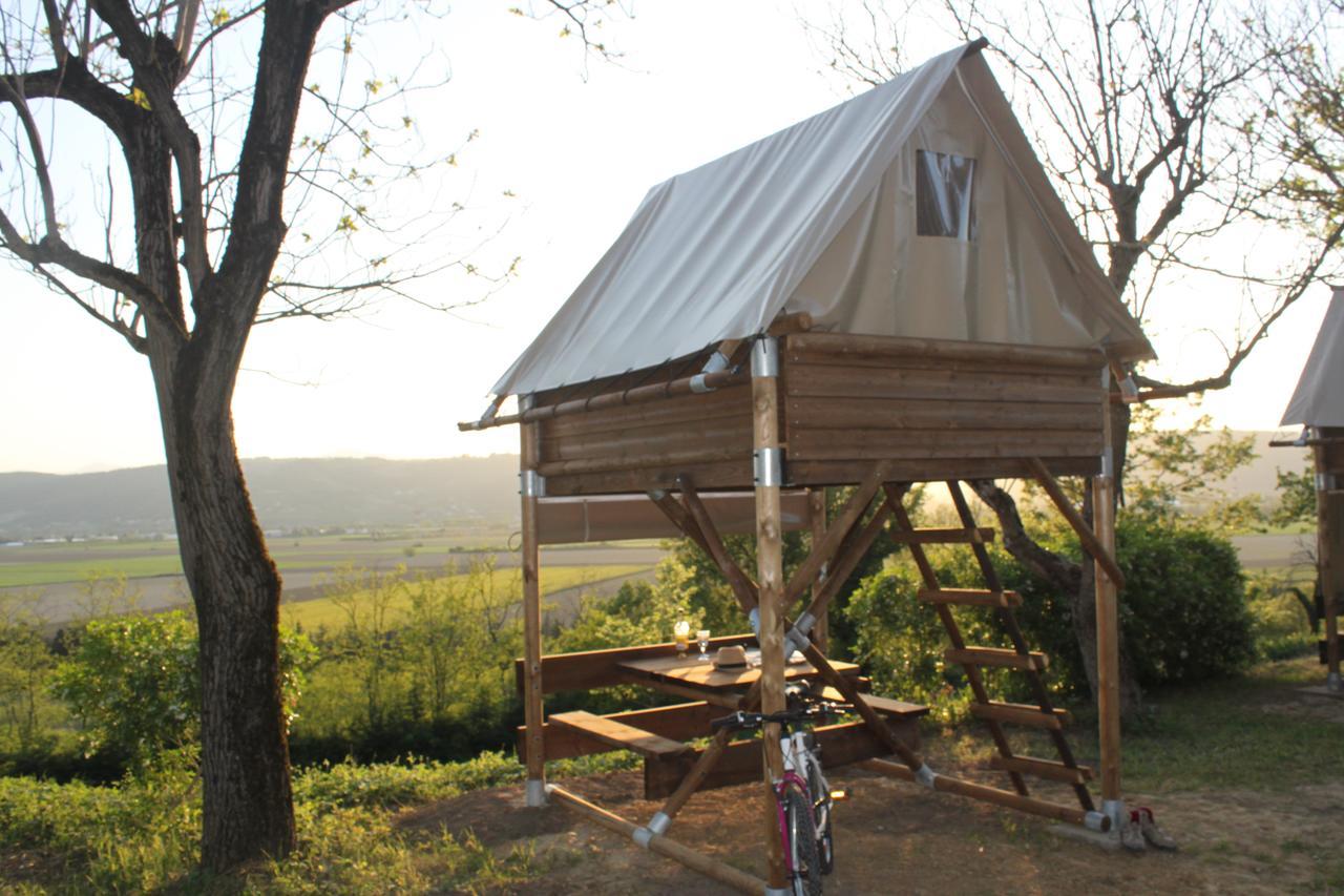 Domaine De Senaud Campingplatz
