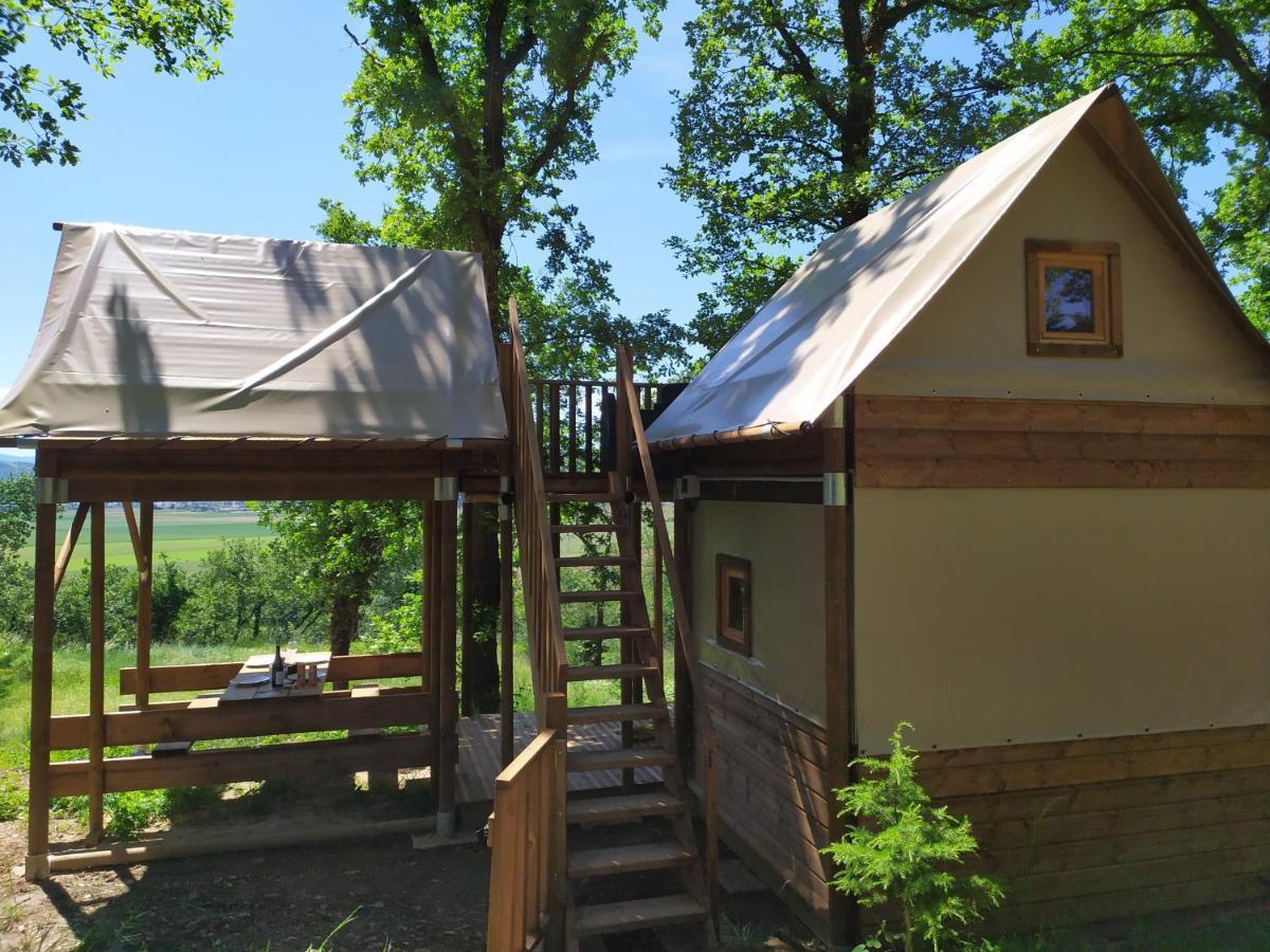 Domaine De Senaud Campingplatz Albon